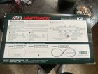 Kato 20-832 K2 N-scale Switch Track Electric Turnout Set