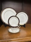 Aynsley Dinner Set Balmoral Bone China England Vintage  choice 
