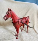 Marx Best Of The West Johnny West Figures  Wagon  Horse   Accessories Lot