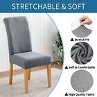 4pcs Dining Chair Covers Stretch Seat Slipcovers For Dining Room Home Decor