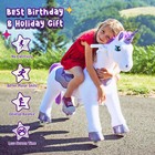 Ponycycle Ride On Unicorn Toy Rocking Horse Pony Toy For Kids 4-7 E413 Pre-owned