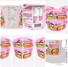 New Samyang Buldak Carbonara Spicy Chicken Ramen  stir-fried Noodle  6 Bowls
