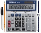  6700 Large Desktop Calculator  16-digit Lcd 