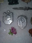 Whw Winterhilfswerk Donation Pins Badges Pieces Mixed Lot Glass Mother Pin