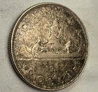 1936 Canada One Dollar S 1 Silver Coin