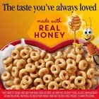 Honey Nut Cheerios  Heart Healthy Gluten Free Breakfast Cereal  Mega Size  27 2