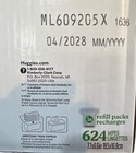 Huggies Natural Care Sensitive Baby Wipes  Fragrance-free  3 Refills   624 Wipes