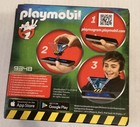 New Playmobil Ghostbusters Ii Stantz Playmogram 3d  9348 Nib Sealed