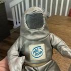 Vintage Intel Inside Silver Beanie Space Astronaut Spaceman Bunny People 8 