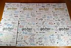 Harry Potter 1-8 Script Collection- Signed- Autograph Reprints