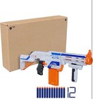 Nerf N-strike Elite Sonic Ice Blue Retaliator Soft Dart Gun Blaster