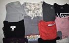 Wholesale Bulk Lot Of 18 Womens Xs 0-2 Short Sleeve Business Casual Blouses