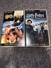 Harry Potter And The Sorcerers Stone And Goblet Of Fire Psp Umd Movies Tested