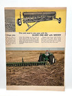 Vintage Oliver Cultivator Harvester Plow Heavy Equipment Farming Brochure Corn