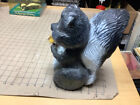 Original Vintage --skunk Figure - W Flowers - Blow Mold - Hong Kong