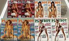 Lot Of 24 2008 Playboy Magazines W Centerfolds  Duplicates   Unopened Issues