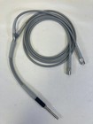 Karl Storz 495ud Bifurcated Fiber Optic Light Cable 2x 3 5 Mm X 180cm Dual Leads