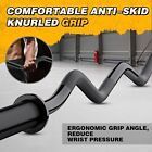 Barbell Bar 47 curl Bar For Weight Lifting home Gym Weight Bar strength Training