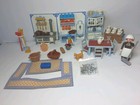 Vintage Playmobil Victorian Mansion Kitchen 5322 Plus Lot Nice