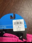 Columbia Youth Mountain Home Gloves Pink Solid Size M Nylon poly pu Xy0123