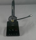 Jabra Engage 65 Dect Wireless Office Headset W  Charging Base    used Good   