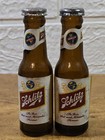 Vtg 1957 Schlitz Beer Bottle Salt   Pepper Shaker Set In Original Box  Preowned