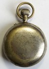 Antique Melchior Pocket Watch Case Made In France Swartchild Glass Size 12s 39mm