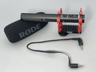 Rode Videomic Ntg Shotgun Microphone Camera Mount Usb-c 3 5m Black red Fw008126