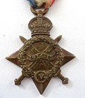 Wwi Canadian Star Medal 14th Infantry Regiment In France Named  n Crann 