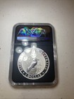 2020  1 1oz Silver Sydney Anda Expo Kookaburra Waratah Privy Mark Ngc Ms 70 Fr