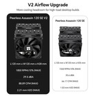 Thermalright Peerless Assassin 120 Se V2 Cpu Cooler  Dual Tower  1850rpm