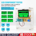 Lcr-t4 Component Tester Transistor Diode Capacitor Resistor Inductor Lcd Meter