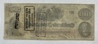 1862 Confederate States 100 Dollar Series 4 T41 Banknote Currency Note   Inv-6c