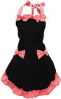 Cute Ladies Girls Retro Apron Dress Kitchen Cooking Vintage Aprons
