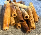 20 Original 1 5  Long Hairpipe Bone Beads Native American Indian 1800 s