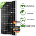 200w watt  Solar Panel12v Monocrystalline High Efficiency For Rv Trailer Camper