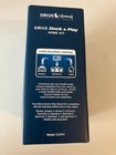 Sirius Dock And Play Home Kit- Suph1- New Old Stock- Unused- Open Box- Complete