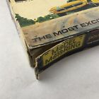 Vintage 1965 Aurora Model Motoring Double 8 Thunder Jet  1310 Afx Slot Car W box