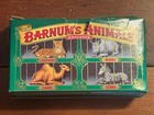 Nabisco Barnum s Animal Crackers Rare Green Box W cage-empty-fast Shipping