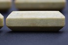 6 Art Deco Green Bakelite Drawer Pull Handles Old Vintage Reclaimed Antique Knob