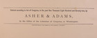 1872 Map Of The United States W  Territories By Asher   Adams  17x25 - 01