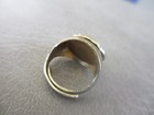 Vintage Six Flags Over Georgia Atlanta Amusement Park Souvenir Ring For Finger