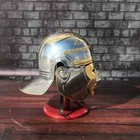 Roman Knight Spartan Battle Armor Medieval Role Play Designer Helmet Gift