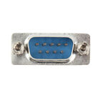 9 Pin Rs-232 Db9 Male To Male M m Serial Cable Gender Changer Coupler Adapter