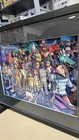 Psi-kix 2005 Animated Series Rare Cast Signed Framed Poster Original Autographs