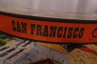 Vtg 1965 Springbok Circular Puzzle  san Francisco  Pzl C921 Complete 