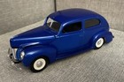 Amt ertl Model Kit 1939 1940 Ford Coupe 6522 Assembled No Original Box