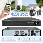 8 Channel H 265 1080p Dvr With 1tb Hard Drive For Security Camera System Usa