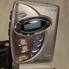 Vintage Sony Walkman Wm-fx467 Cassette Tv fm am Radio Mega Bass Japan Portable