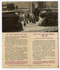 Railroads At The New York World s Fair Brochure 1940 Fair Map   More 